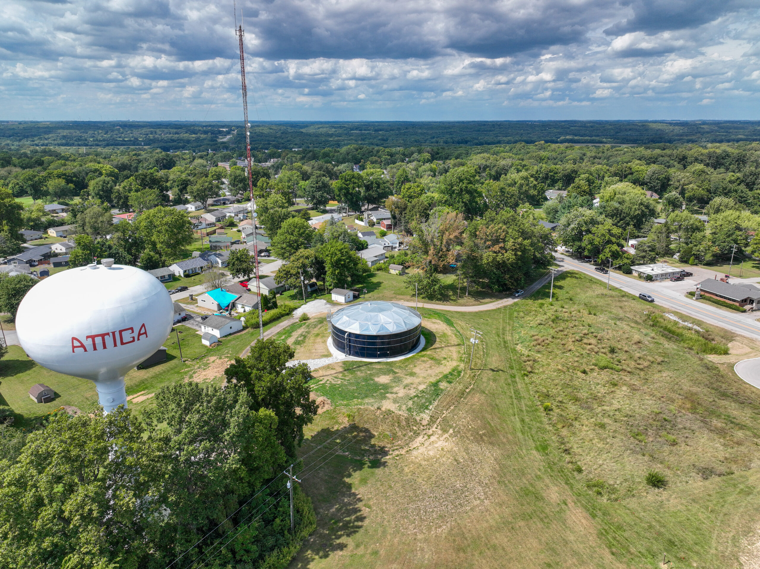 Attica Water System Improvements - HWC Engineering