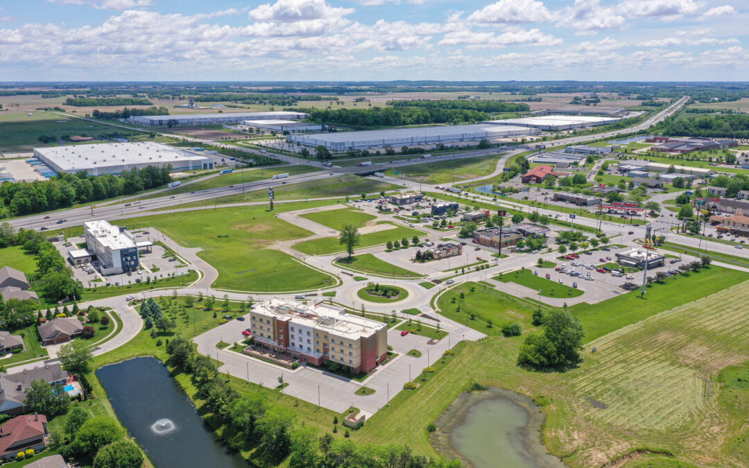 Franklin Interchange and King Street Corridor Plan