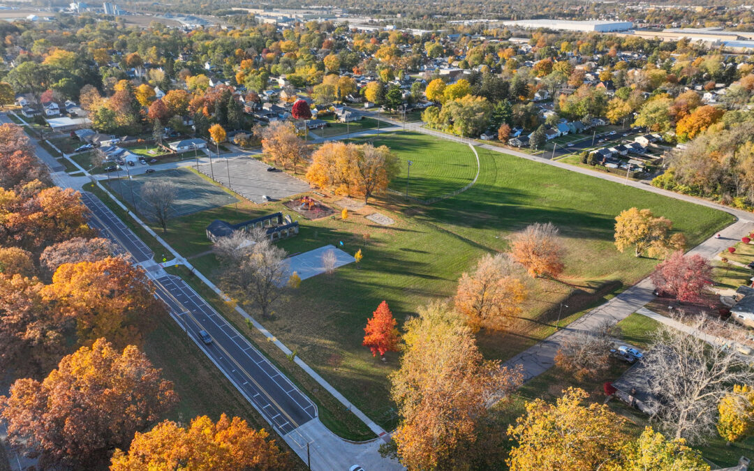 Walker Field Connectivity South Bend
