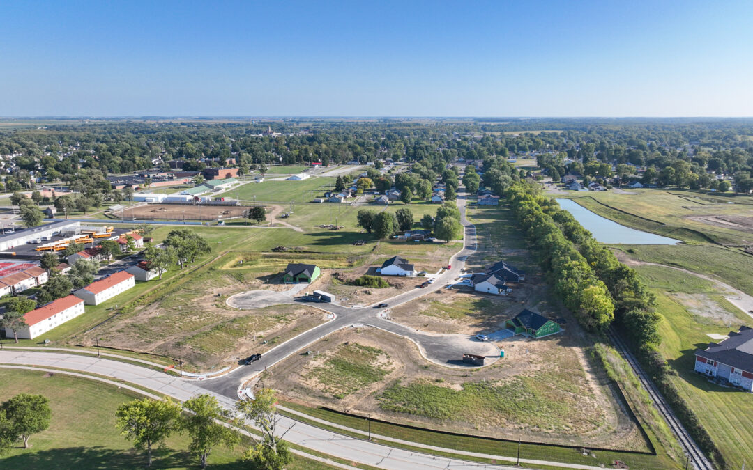 Rushville North Washington Street Subdivision