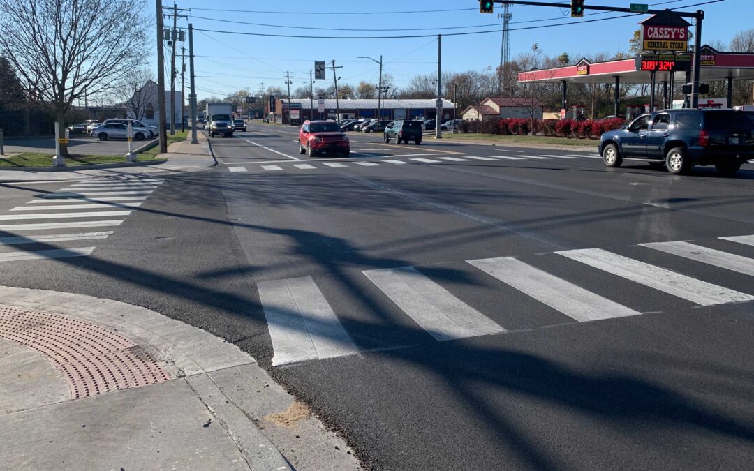 Jackson County US 50 HMA Overlay, INDOT Seymour District