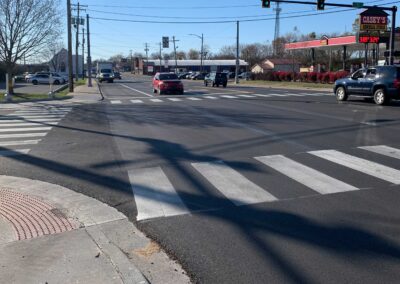 Jackson County US 50 HMA Overlay, INDOT Seymour District