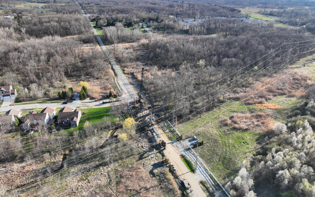 Porter County Meridian Road Structure Replacement