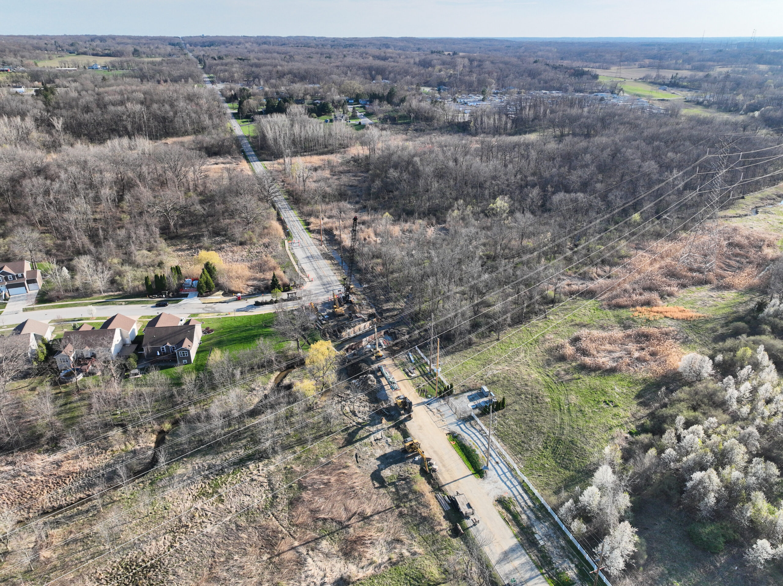 Porter County Meridian Road Structure Replacement - HWC Engineering