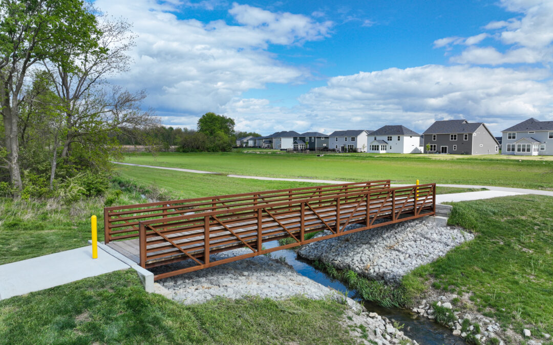 Westfield Lancaster Pedestrian Bridge