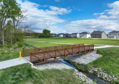 Westfield Lancaster Pedestrian Bridge