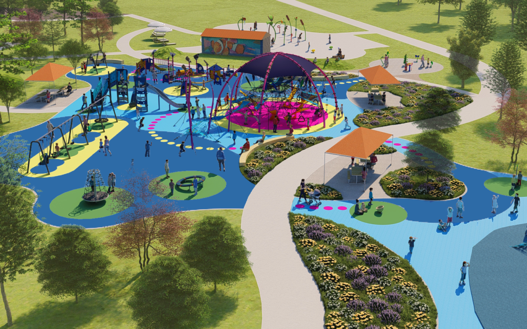 Remington Community Park Playground