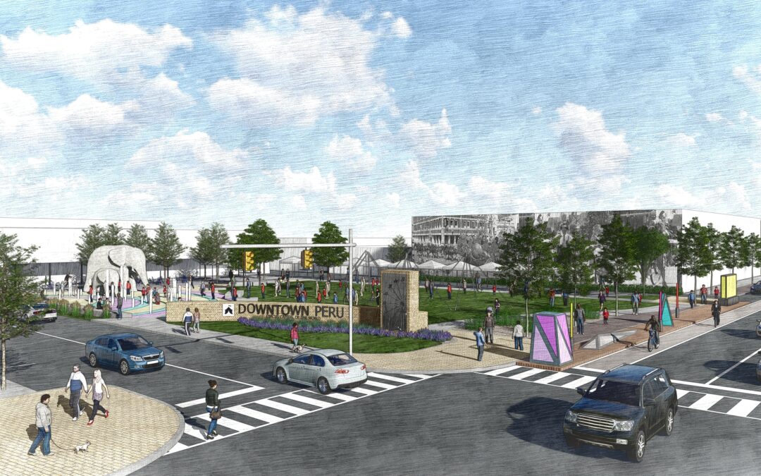 Peru Downtown Revitalization Plan