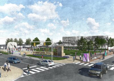 Peru Downtown Revitalization Plan