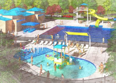 Seymour Shields Park Pool