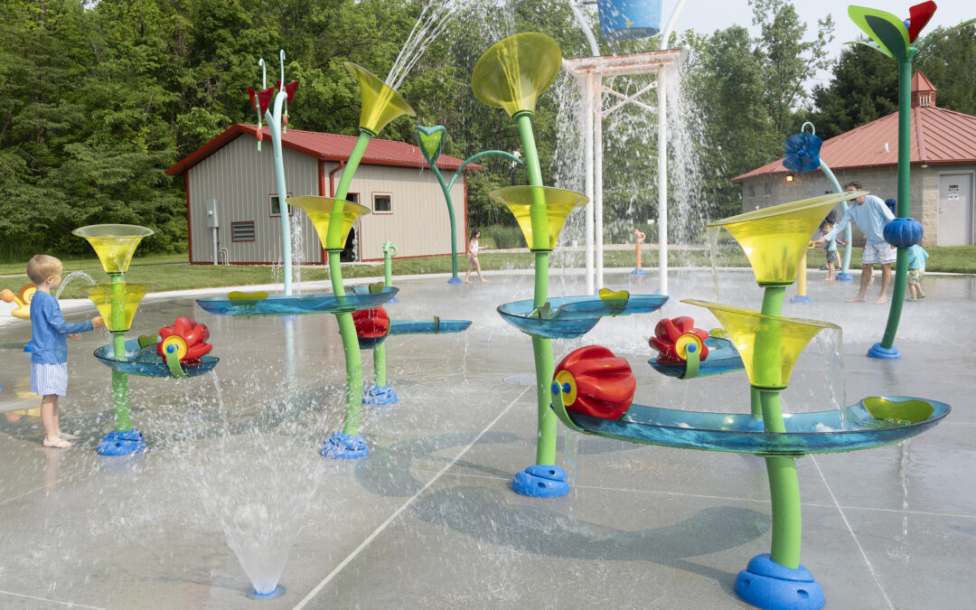 Brownsburg Williams Park Splash Pad