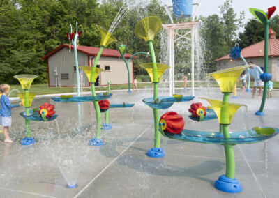 Brownsburg Williams Park Splash Pad