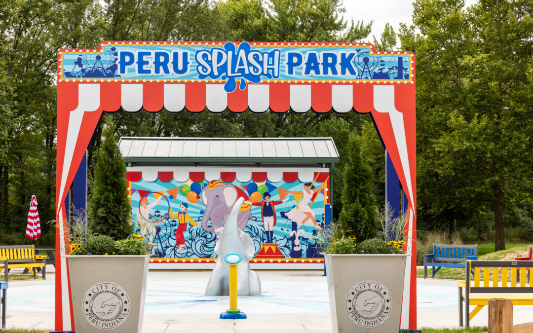 Peru River Walkway Splash Pad