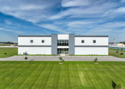 Carroll County Shell Building