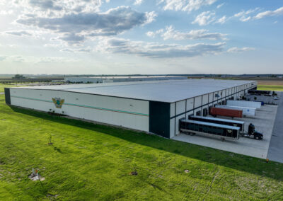Remington Smith Transport Warehouse