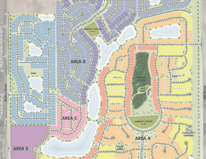 Noblesville Finch Creek by Del Webb