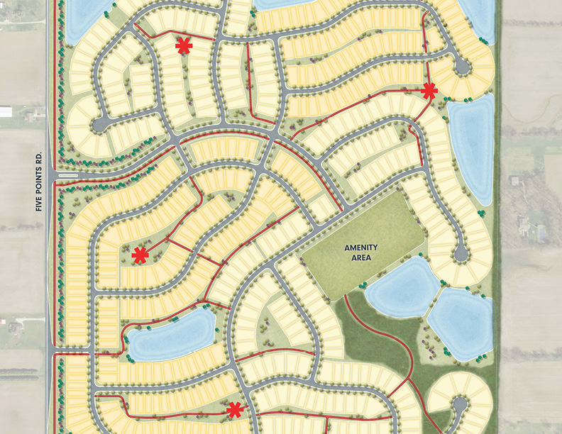 Greenwood Sagebriar by Del Webb