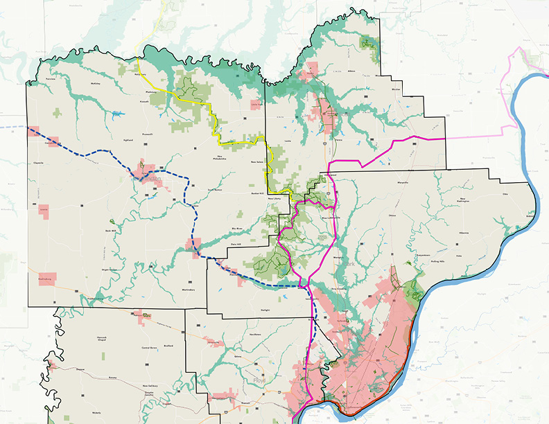Align Southern Indiana – Trails Master Plan