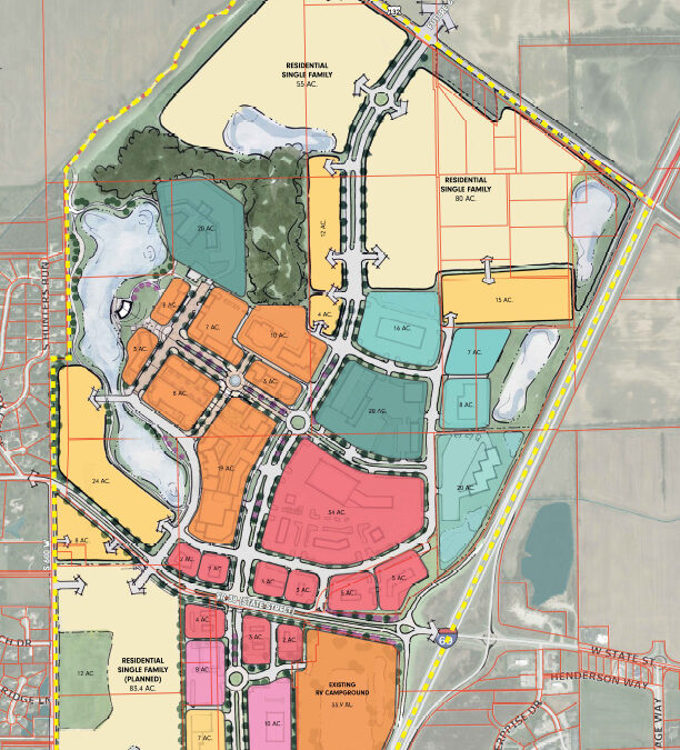 Pendleton Interchange Master Plan