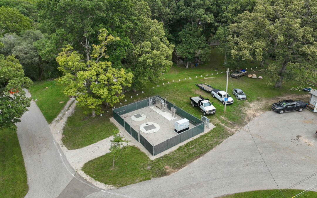 Monticello City Park Lift Station and Force Main
