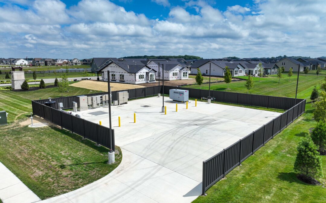 Noblesville Finch Creek by Del Webb Lift Station